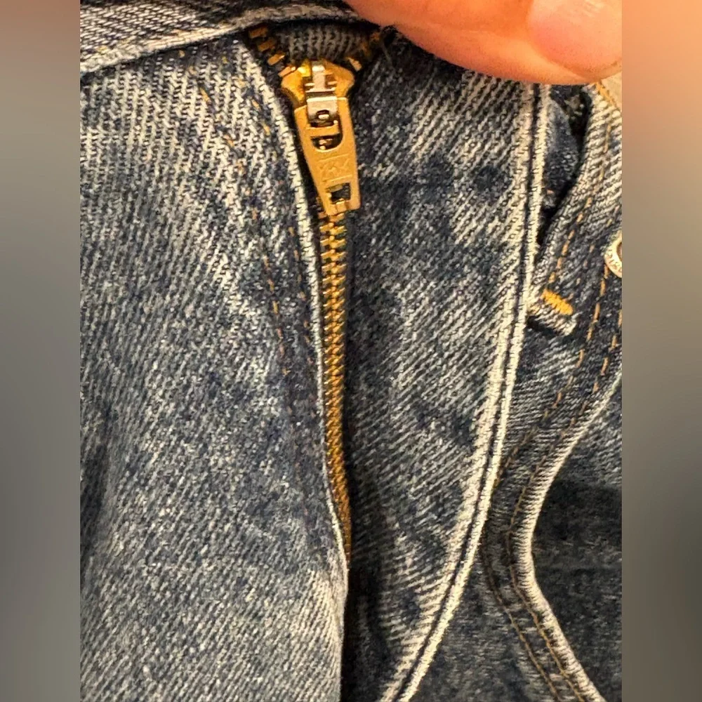 Wrangler Denim Jeans Men’s Size 33x30 Made in the USA Straight Leg - Picture 11 of 16